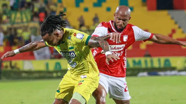 “Recuerdo de quién es el campeón”: Bucaramanga y su burla a Santa Fe tras goleada