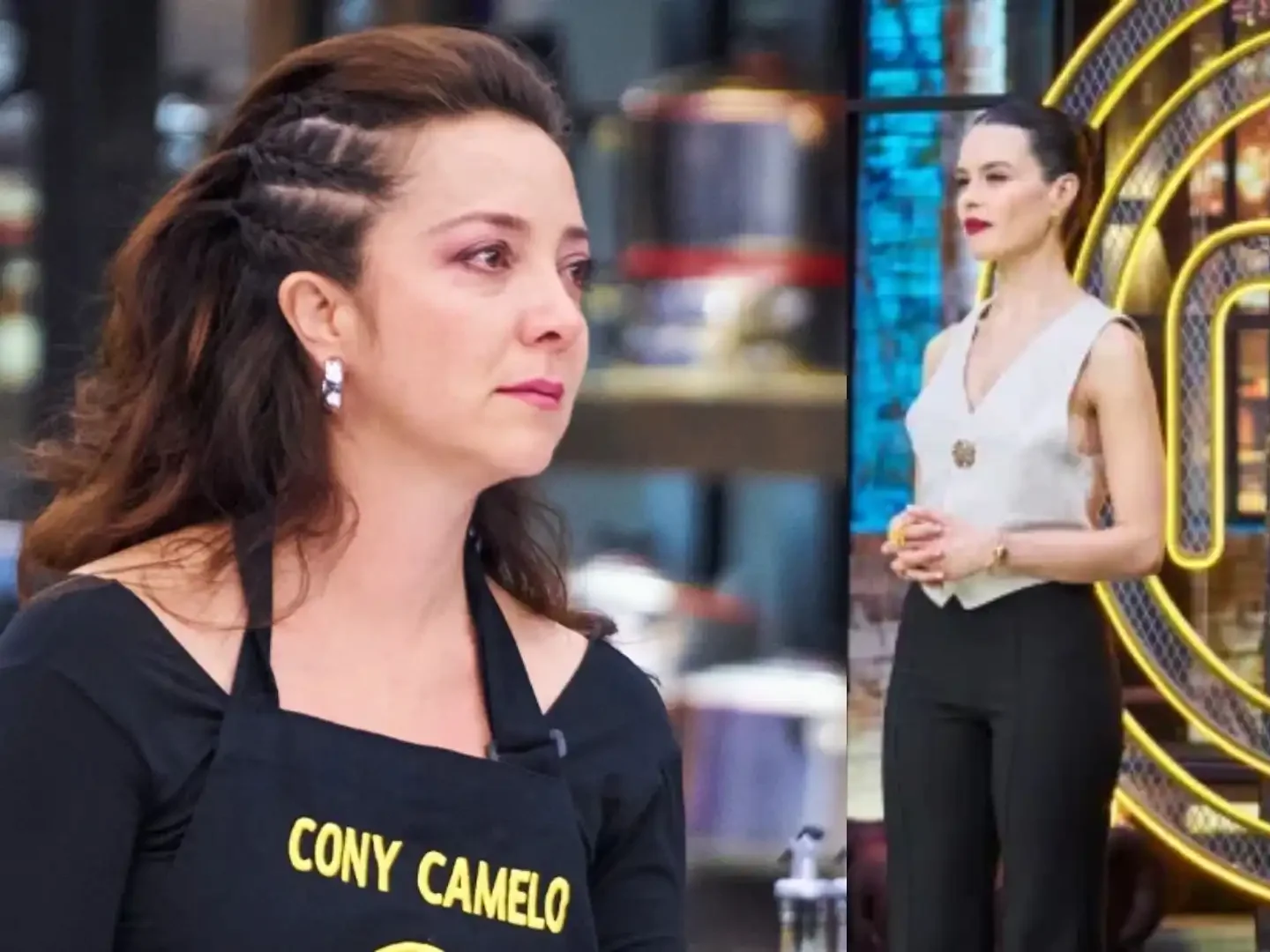 Cony Camelo, al límite: la fuerte discusión que tuvo con jueces de  MasterChef | Noticias RCN