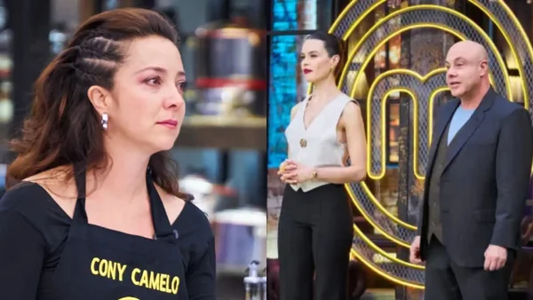 Cony Camelo, al límite: la fuerte discusión que tuvo con jueces de MasterChef Cony Camelo, al límite: la fuerte discusión que tuvo con jueces de MasterChef