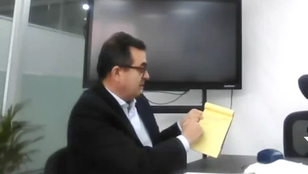 ¿Una libreta amarilla revelaría contradicciones entre Olmedo López y Sneyder Pinilla?