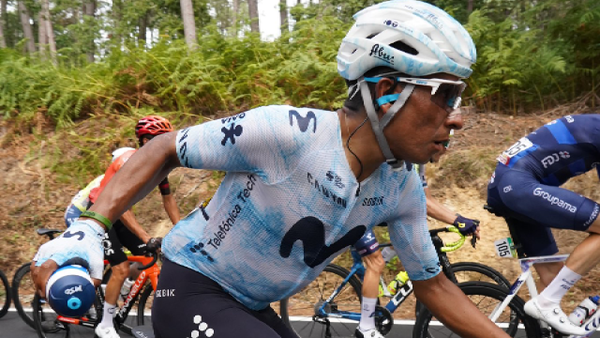 Nairo, Tejada y Einer escalaron en la general de la Vuelta a España: así van los 'escarabajos'