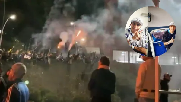 Hinchas de Millonarios le dan el último adiós a Javier, aficionado azul que pidió la eutanasia