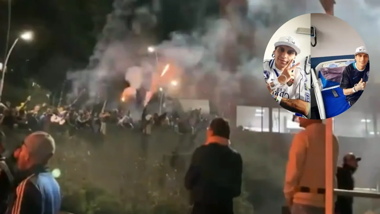 Hinchas de Millonarios le dan el último adiós a Javier, aficionado azul que  pidió la eutanasia | Noticias RCN