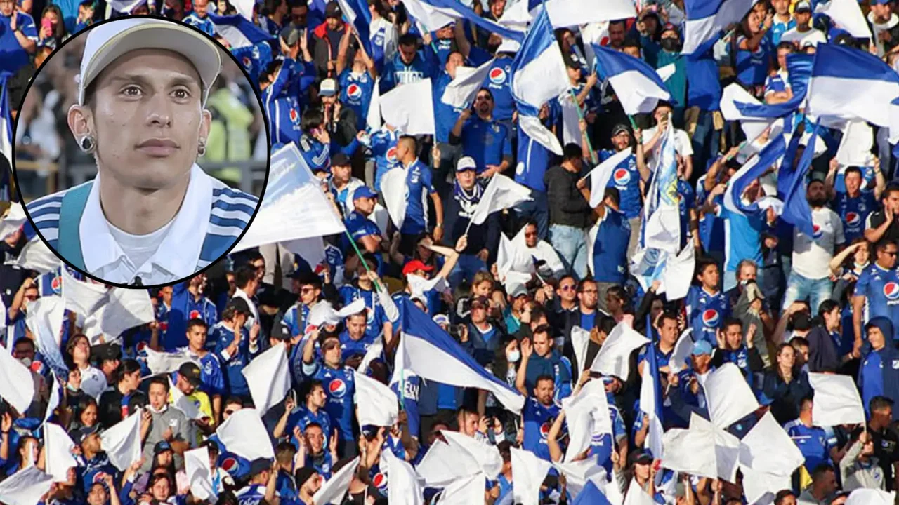 Hinchas de Millonarios se unen en una conmovedora velatón para honrar a ...