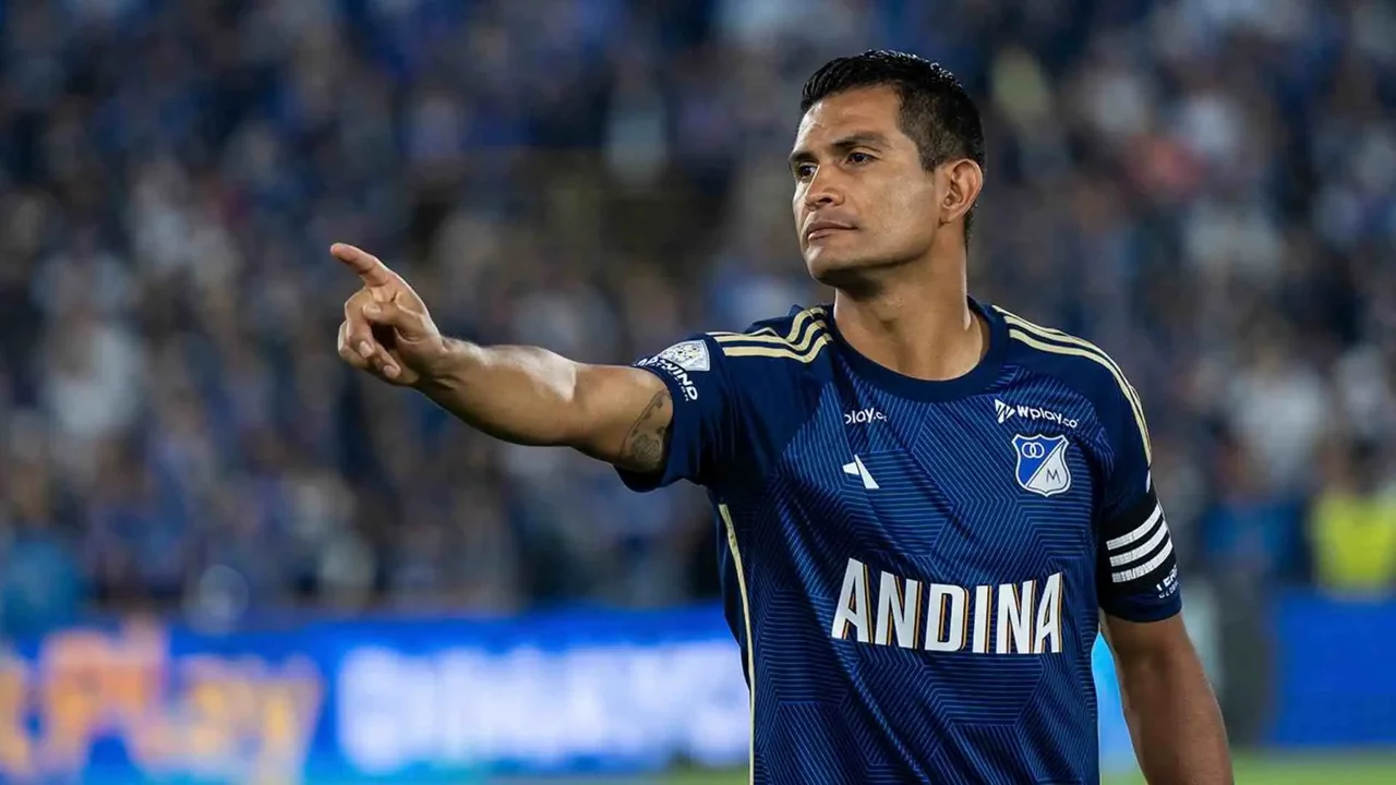 Why did Mackalister Silva not celebrate his goal against Once Caldas and appeared affected?