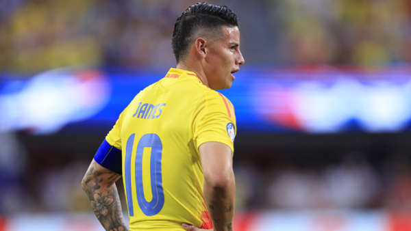 James Rodríguez preocupa en la Selección Colombia: DT del Rayo tomó inesperada decisión