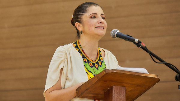 "La nueva administración será liderada por mujeres": defensora Iris Marín tras ser posesionada