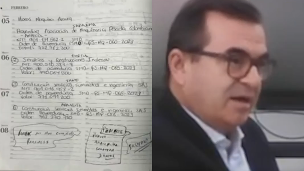 La 'caja de pandora' de Olmedo López en la que se revelan millonarios contratos para Arauca La 'caja de pandora' de Olmedo López en la que se revelan millonarios contratos para Arauca