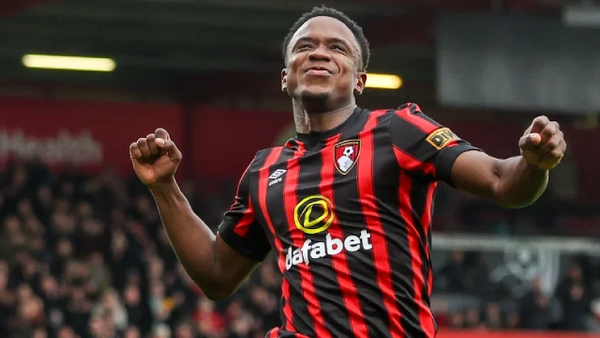 Luis Sinisterra, el 'héroe' de Bournemouth: golazo y asistencia para vencer a Everton