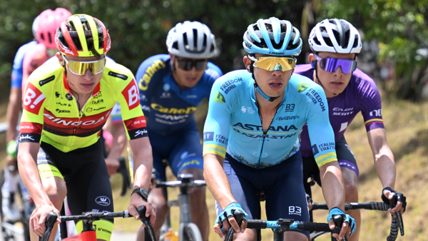 Harold Tejada entró al podio de los puntos en la Vuelta a España 2024: ¡Gran actuación!