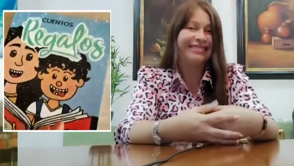 Jenny, la literata que ayuda a los jóvenes desde la poesía