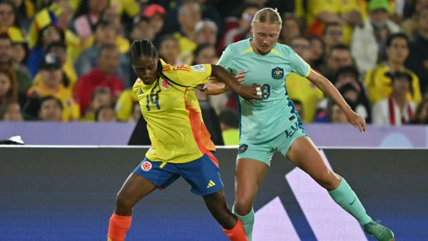 ¿Era penal para Colombia? Polémica jugada que pudo cambiar el marcador contra Australia