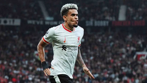 ¡El caballero repite! Luis Díaz apagó la fiesta en el Old Trafford: doblete con el Liverpool ¡El caballero repite! Luis Díaz apagó la fiesta en el Old Trafford: doblete con el Liverpool