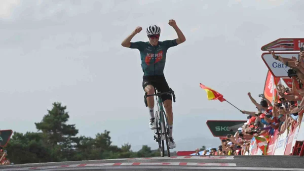 Pablo Castrillo fue el vencedor de la etapa 15 de la Vuelta a España Pablo Castrillo fue el vencedor de la etapa 15 de la Vuelta a España