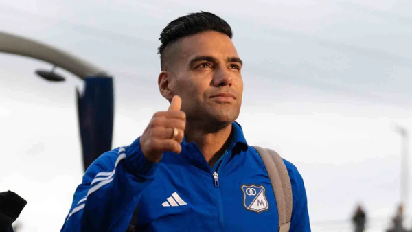 Falcao también es el máximo goleador colombiano de la historia: igualó a Víctor Hugo Aristizábal