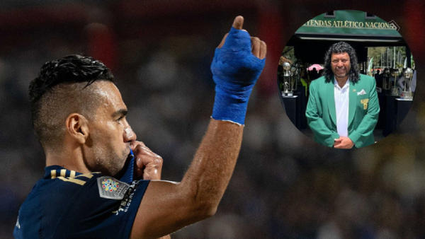 René Higuita se emocionó por Falcao y celebró a rabiar un gol de Millonarios: video René Higuita se emocionó por Falcao y celebró a rabiar un gol de Millonarios: video