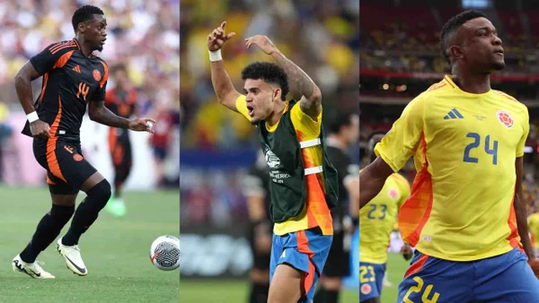 ¿Preocupación? Así llegan los delanteros de la Selección Colombia a las Eliminatorias