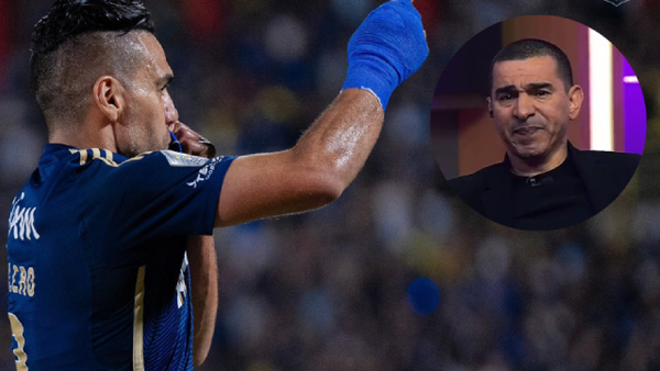 Falcao anotó su primer gol con Millonarios y los memes 'inundaron' las redes sociales Falcao anotó su primer gol con Millonarios y los memes 'inundaron' las redes sociales