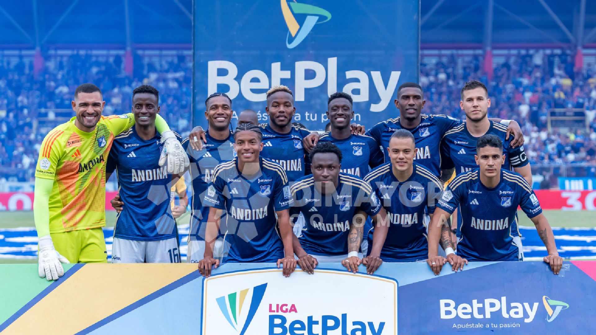 Millonarios recibió malas noticias: volante sufrió una fractura de peroné en Villavicencio