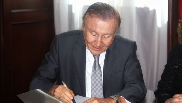 Murió Rodolfo Hernández en el Hospital Internacional de Colombia, en Santander Murió Rodolfo Hernández en el Hospital Internacional de Colombia, en Santander