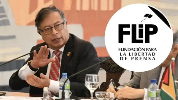 FLIP condenó las declaraciones de Petro contra las mujeres periodistas: "es un discurso estigmatizante" FLIP condenó las declaraciones de Petro contra las mujeres periodistas: "es un discurso estigmatizante"