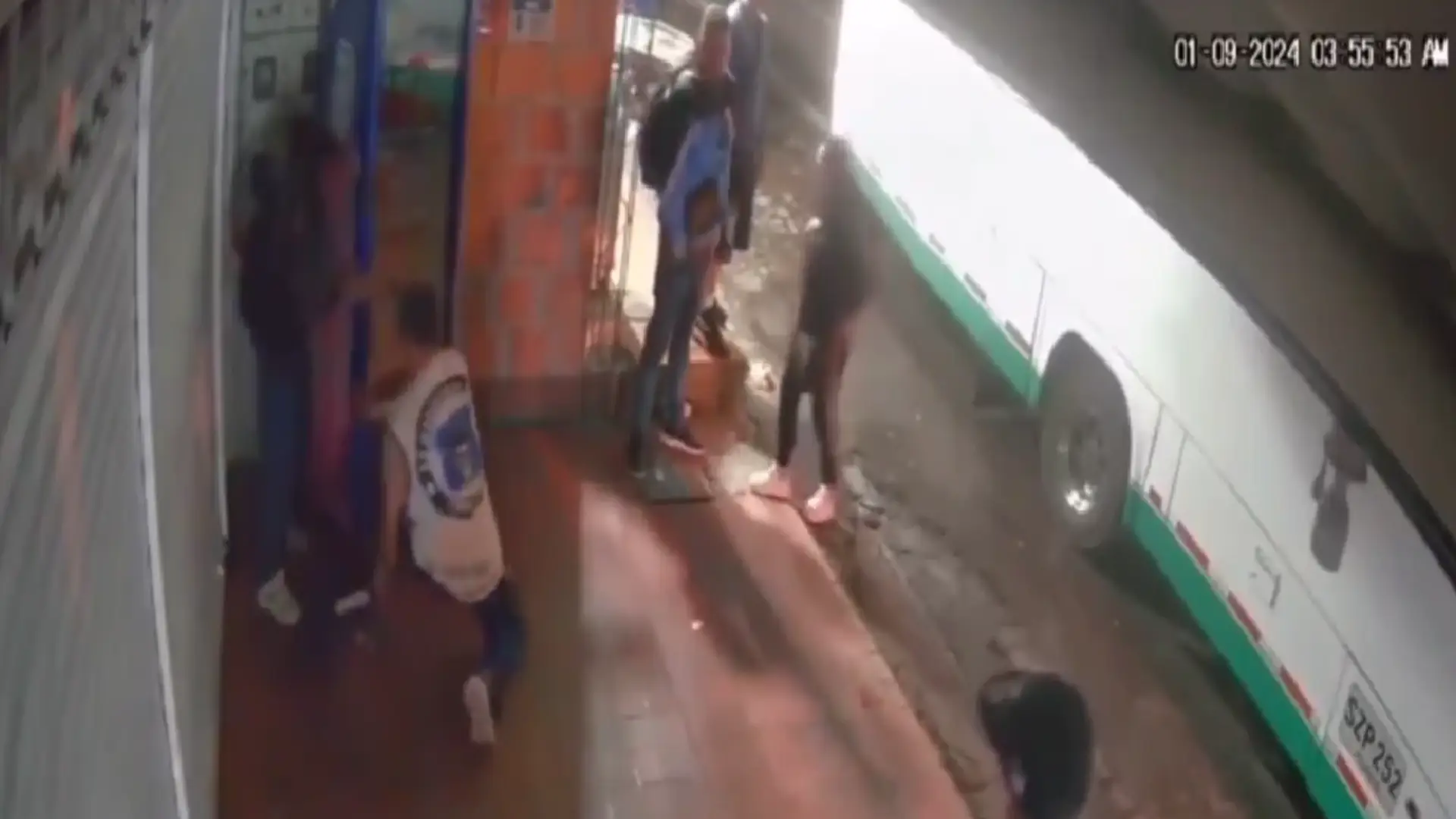 Robo hinchas de Millonarios vía a Villavicencio.