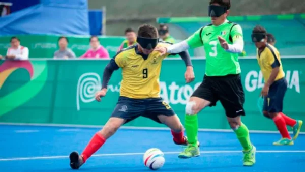 La historia de Jhon González, el ‘Falcao ciego’ de los Juegos Paralímpicos 2024