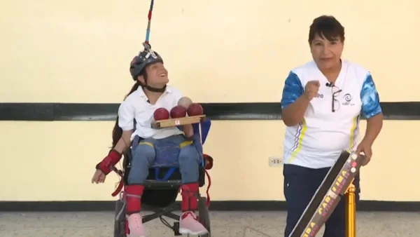 La historia de Ana Cecilia, y su hija Laura Carolina, unidas por un deporte paralímpico