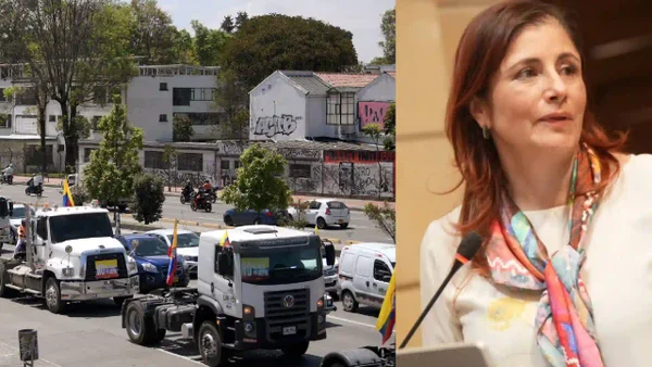 Paro de camioneros: este es el llamado urgente que la Defensoría del Pueblo le hace al Gobierno y a los transportadores