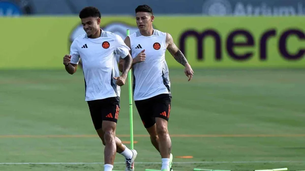 James Rodríguez le dedicó sentidas palabras a Luis Díaz en redes sociales