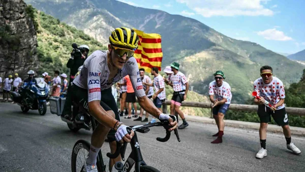 Marc Soler fue el gran victorioso en los Lagos de Covadonga en la Vuelta a España