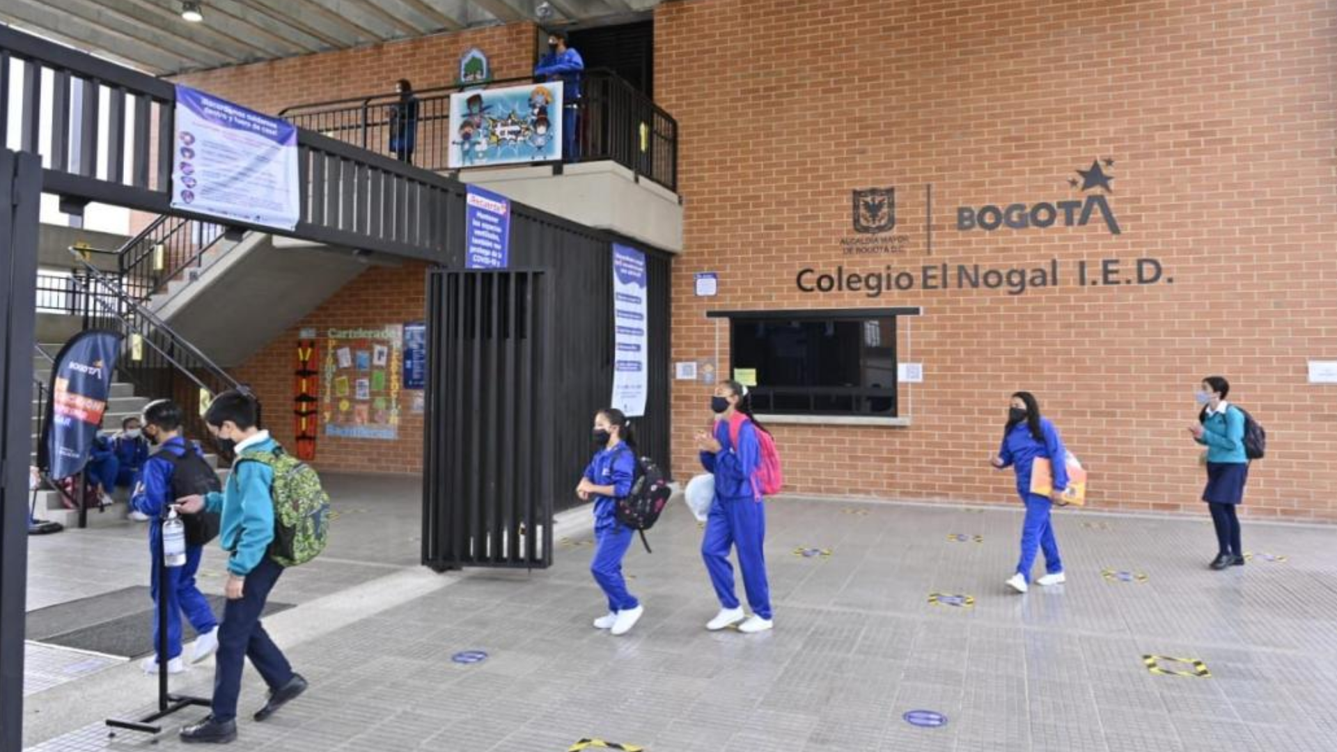 Foto: Alcaldía de Bogotá