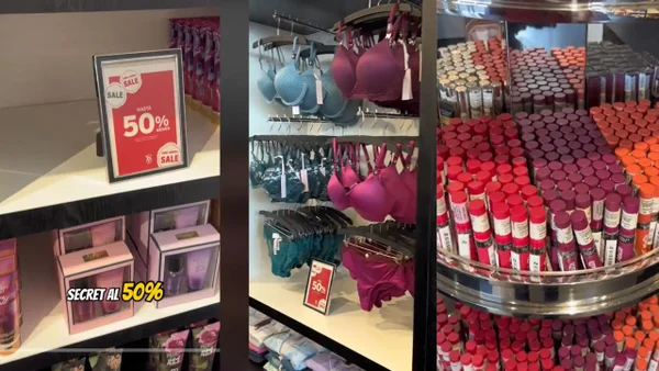 Encuentran outlet oculto de Victoria's Secret en Bogotá: ¡Artículos a mitad de precio!