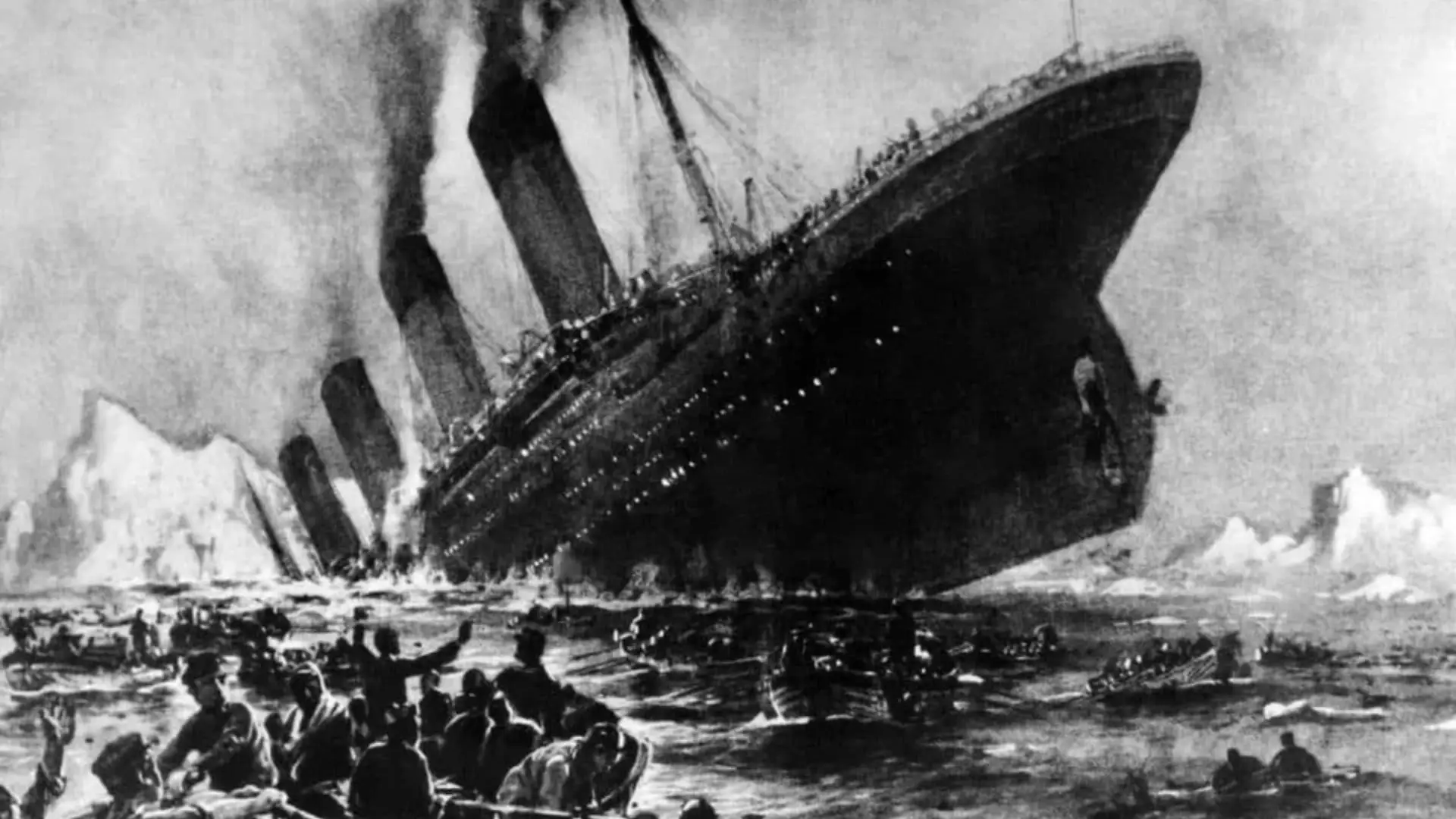 nuevas-imagenes-del-titanic Revelan escalofriantes fotografías del Titanic: así se encuentra el icónico barco hundido.