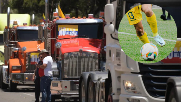 Paro de camioneros alteró el calendario del FPC: importante partido fue aplazado Paro de camioneros alteró el calendario del FPC: importante partido fue aplazado