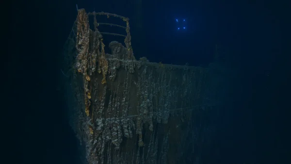 En imágenes | En la última expedición fue redescubierto un impactante objeto dentro del Titanic