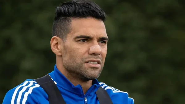 El paro de camioneros tomó a Falcao por sorpresa: así se vio perjudicado el 'tigre' en Bogotá