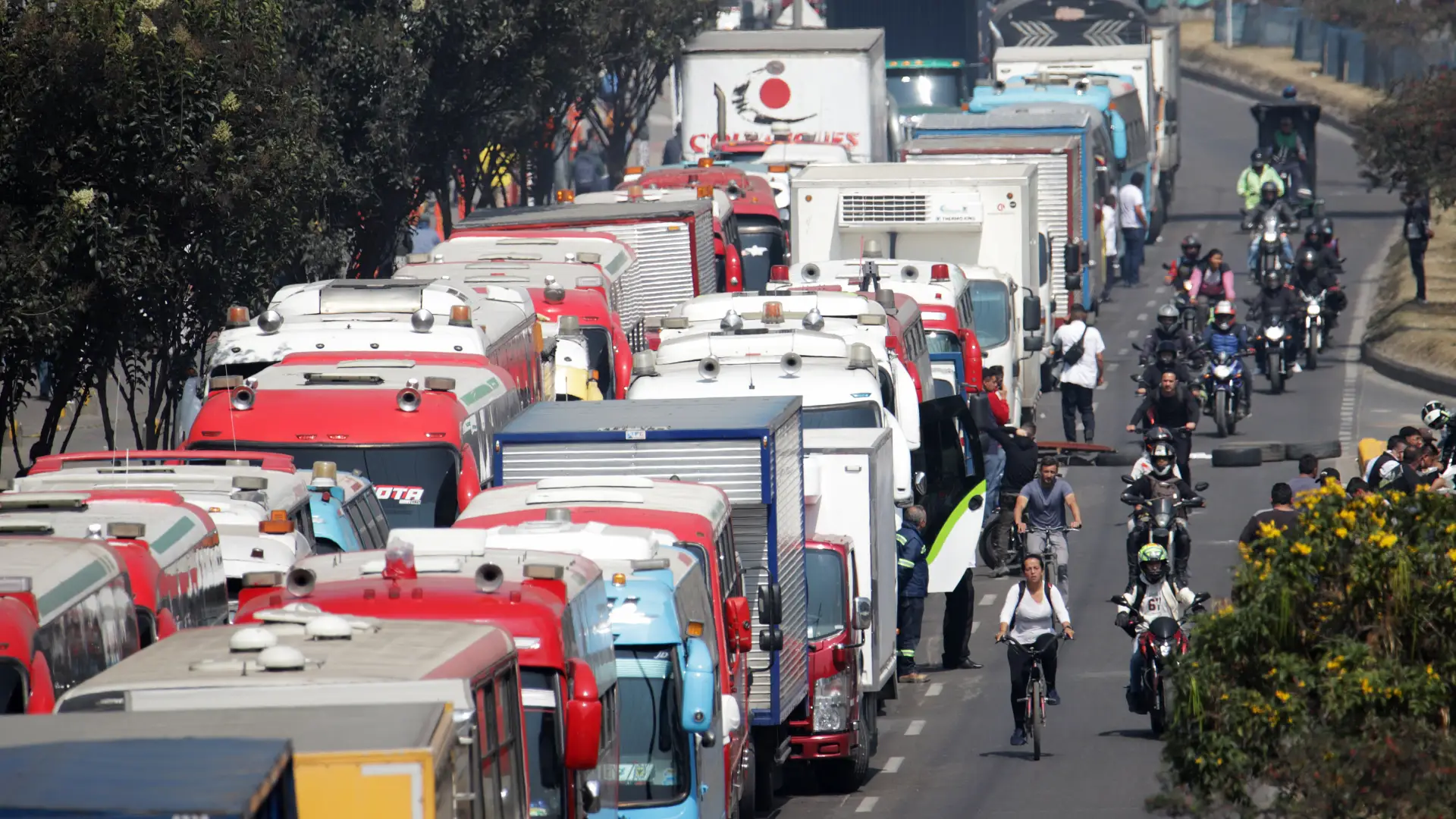 Paro camionero 4 septiembre 2024