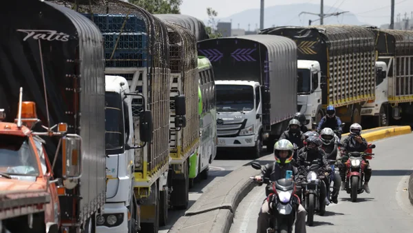 Las pérdidas económicas que dejó el paro camionero: este es el panorama