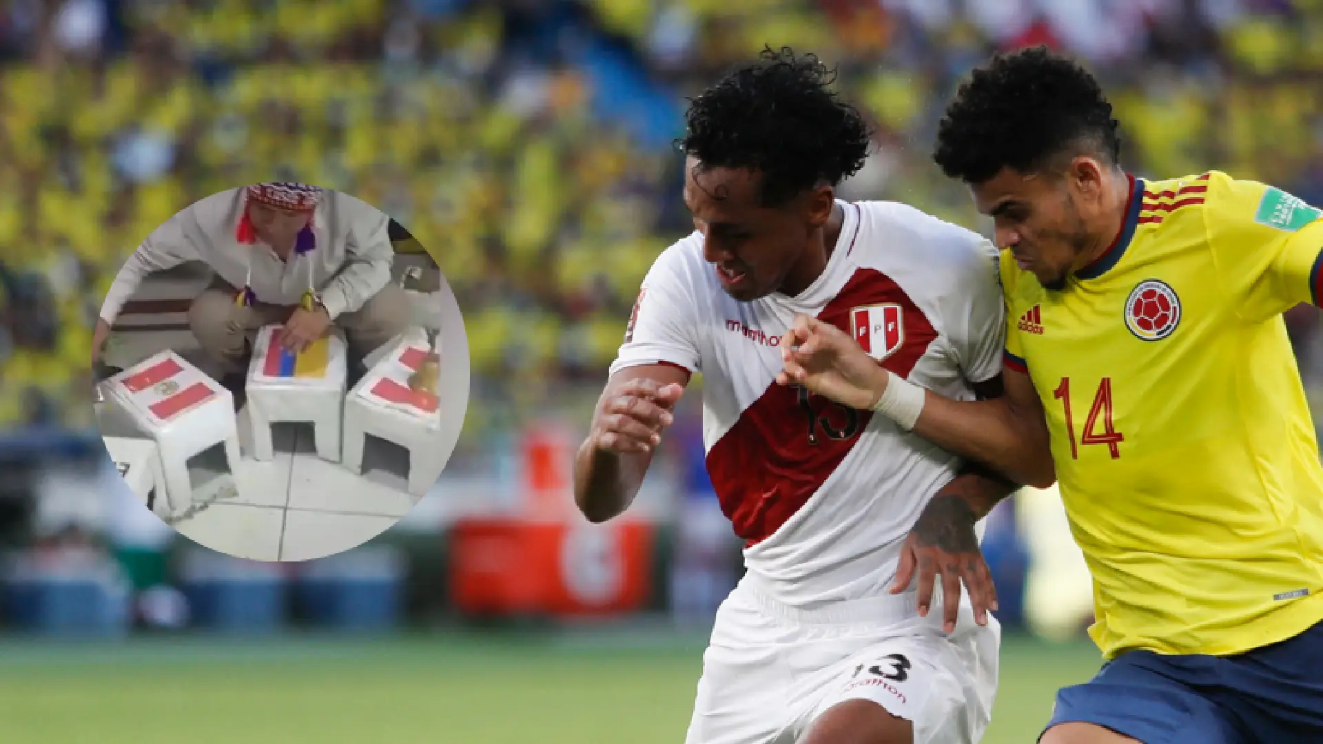 Colombia Perú, predicción