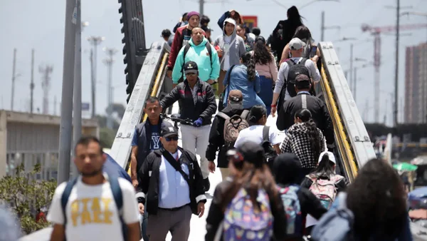 Así fueron los cierres y bloqueos en Transmilenio durante el cuarto día de la protesta de camioneros