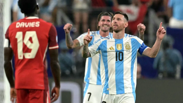 ¿Cómo formó Argentina sin Lionel Messi?: vea su '11' para enfrentar a Chile ¿Cómo formó Argentina sin Lionel Messi?: vea su '11' para enfrentar a Chile