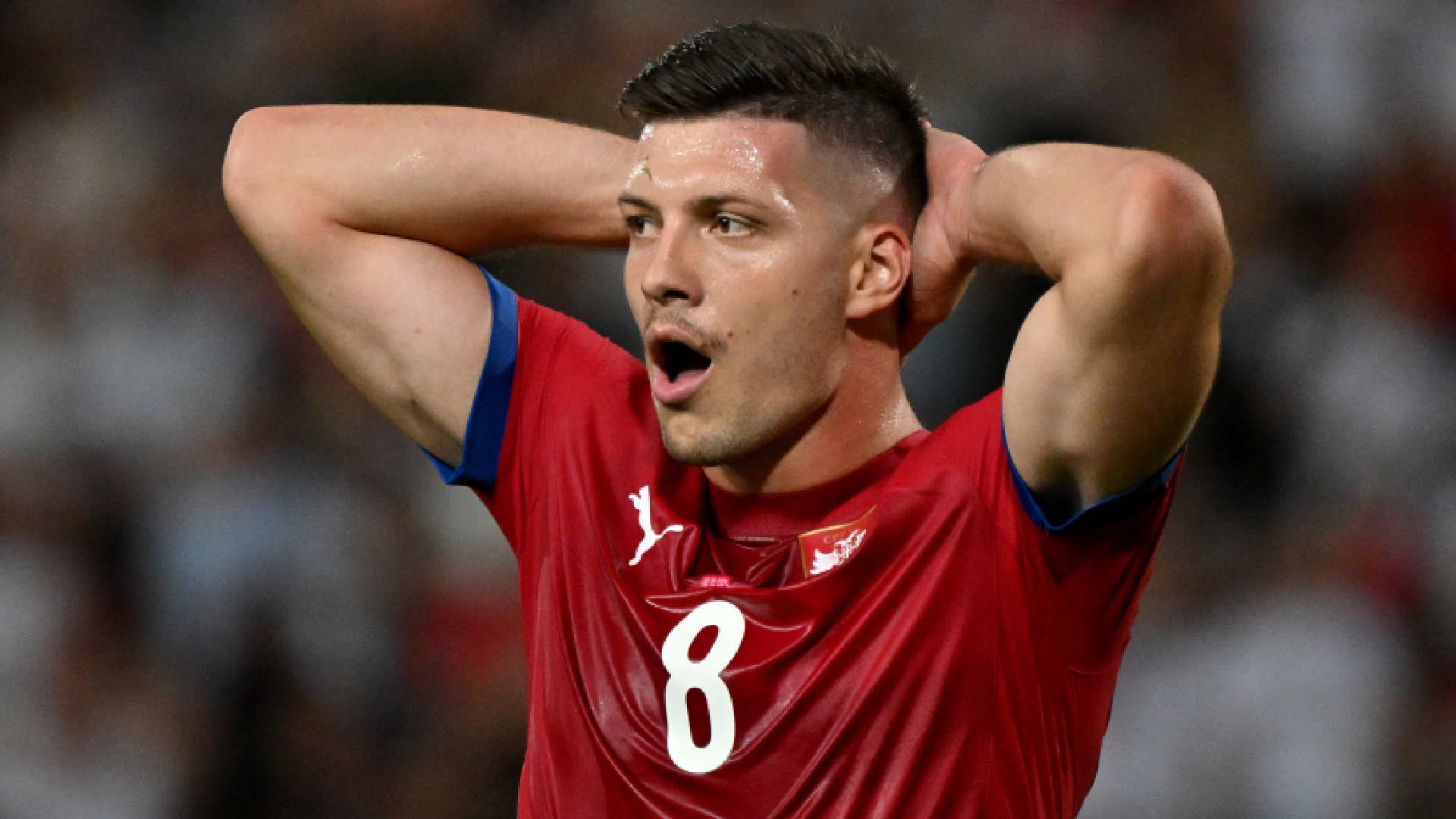 ¿El fallo del año? Luka Jovic erró un gol insólito en Serbia vs. España: video