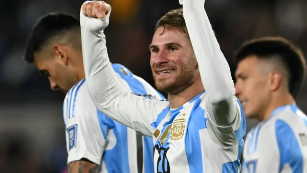 El golazo de Alexis Mac Allister que pone a Argentina en ventaja sobre Chile: video El golazo de Alexis Mac Allister que pone a Argentina en ventaja sobre Chile: video
