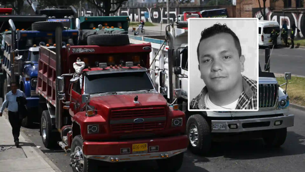 Policía entregó detalles del transportador asesinado en Tuluá durante paro camionero