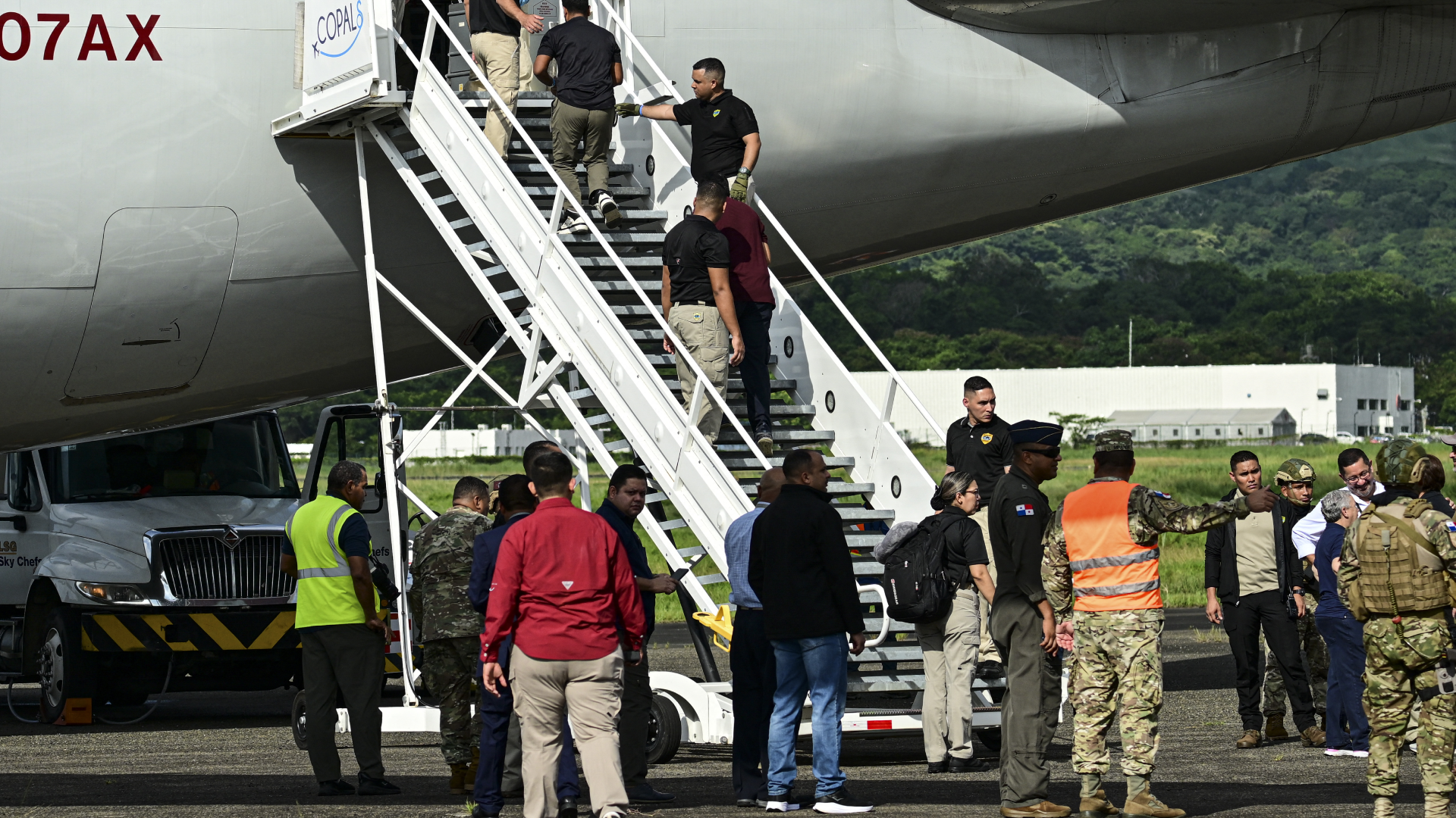 migrantes-inidos-deportados-desde-panama Foto: AFP