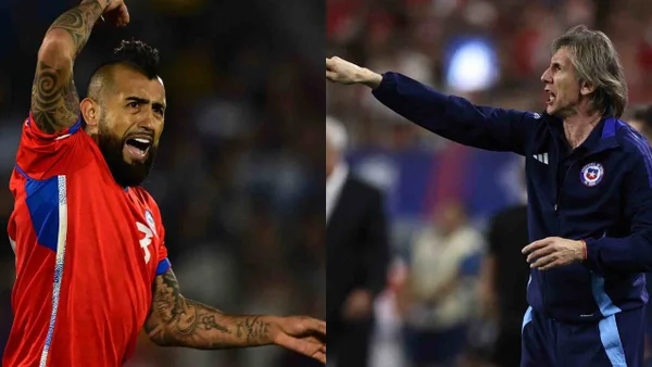 Arturo Vidal se fue de frente contra Ricardo Gareca tras derrota contra Argentina