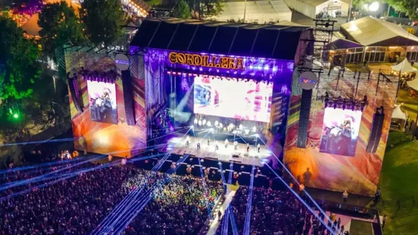 ¡Ya es oficial! Así será el mapa del Festival Cordillera: 14 y 15 de Septiembre del 2024