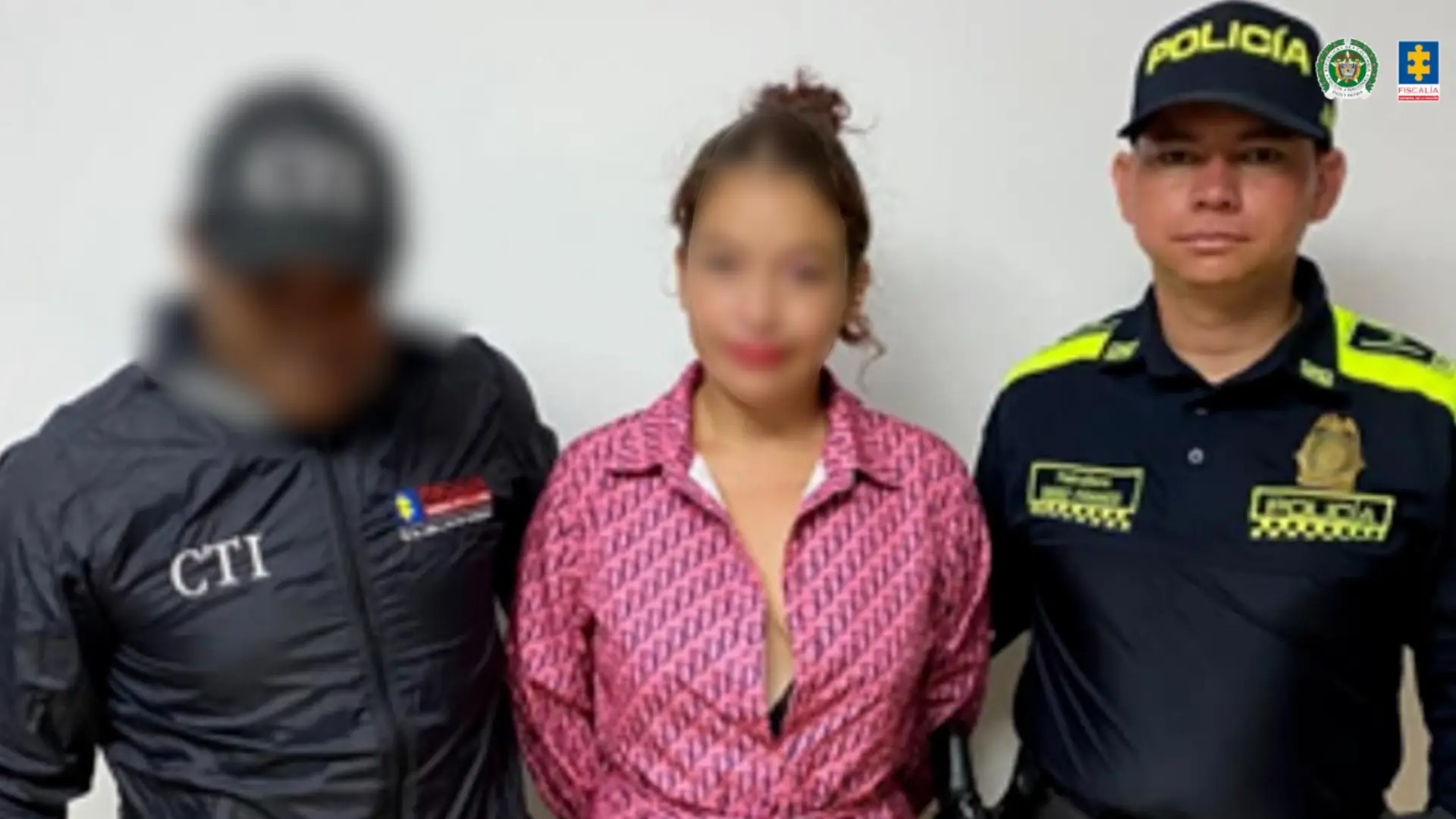 Mujer que habría atacado con un vidrio y en vía pública a su expareja fue enviada a la cárcel