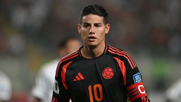 Néstor Lorenzo reveló la verdadera razón por la que James Rodríguez no fue titular ante Perú Néstor Lorenzo reveló la verdadera razón por la que James Rodríguez no fue titular ante Perú